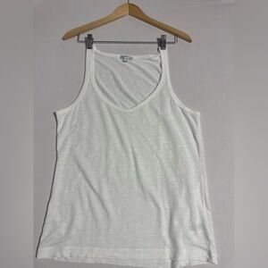James Perse Sleeveless Scoop Neck Tank